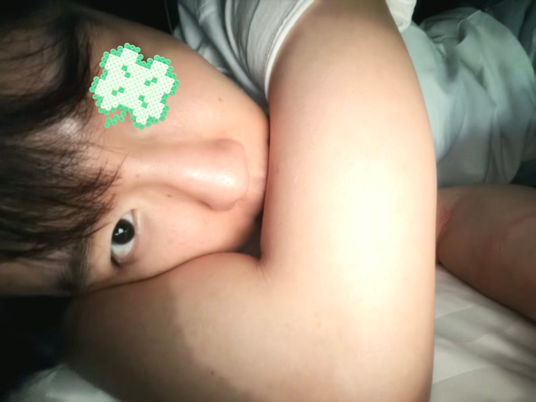 烧 