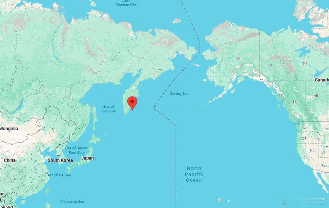 ‼️ 突发新闻：      俄罗斯堪察加半岛海岸发生8级强烈地震 俄罗斯地震日本