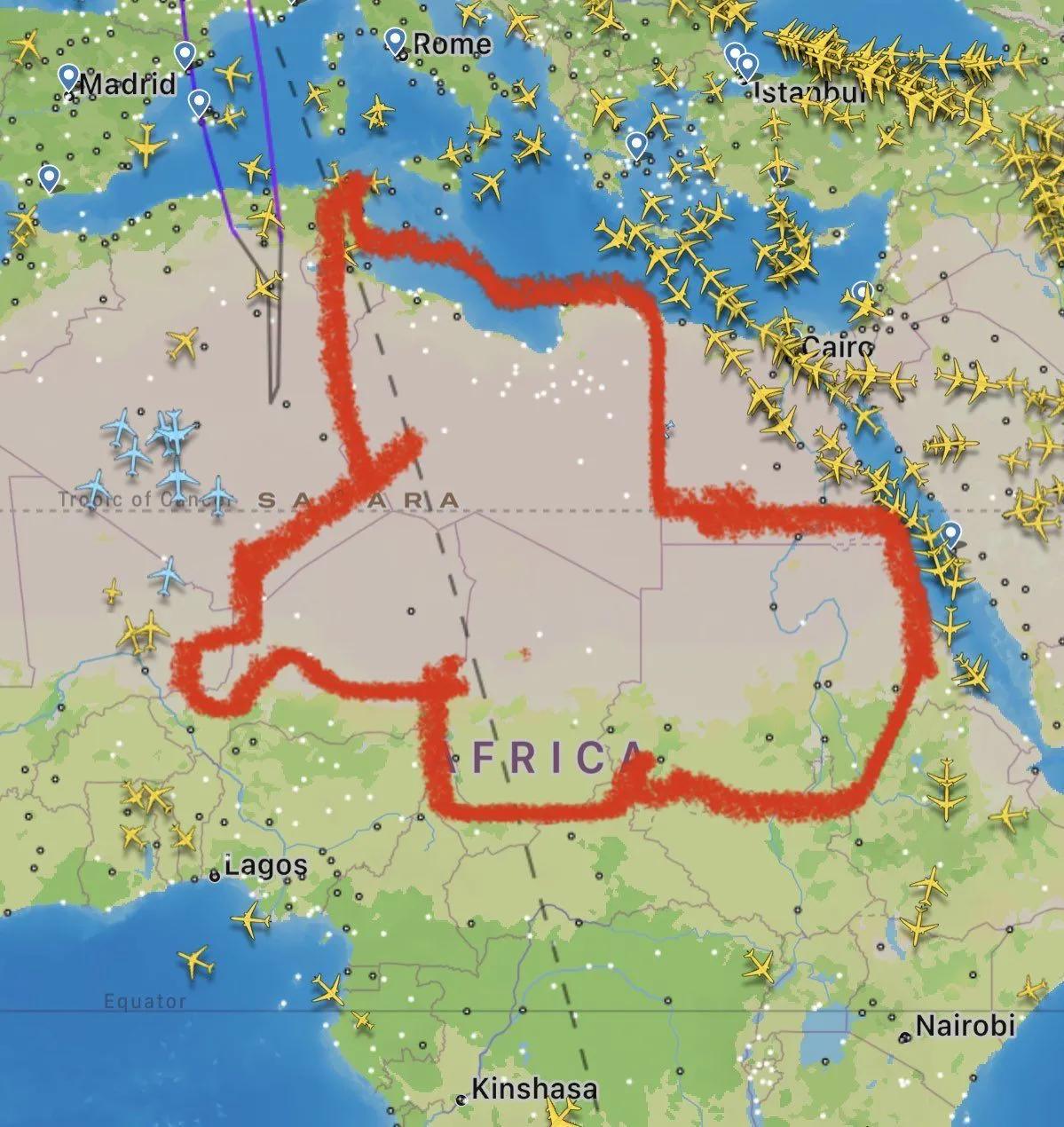 尼日利亚在尼日尔上空设立禁飞区和停电可能表明准备进行军事干预 今天是西非经共体国