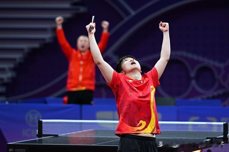 孙颖莎对中国乒乓球队有何重要性 孙颖莎对中国乒乓球队的重要性不言而喻。她是年轻力