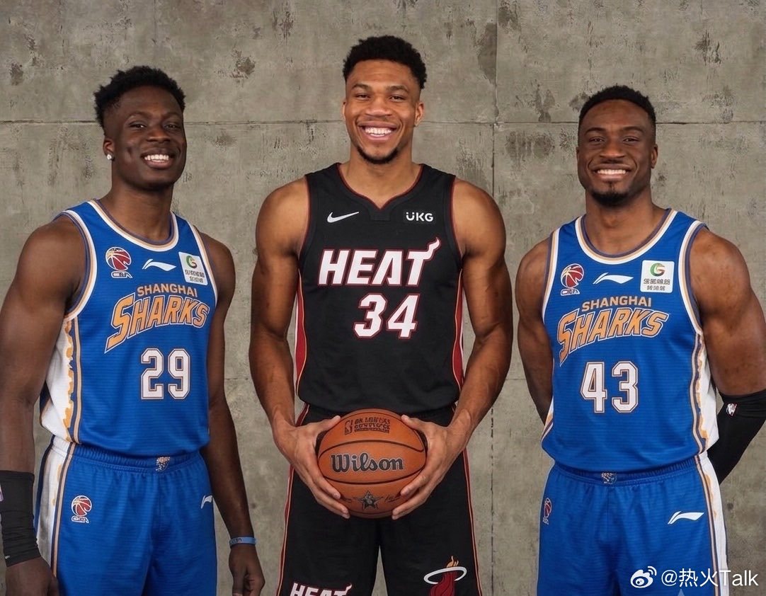 笑死，美媒建议字母哥的哥哥和弟弟加入上海大鲨鱼nba