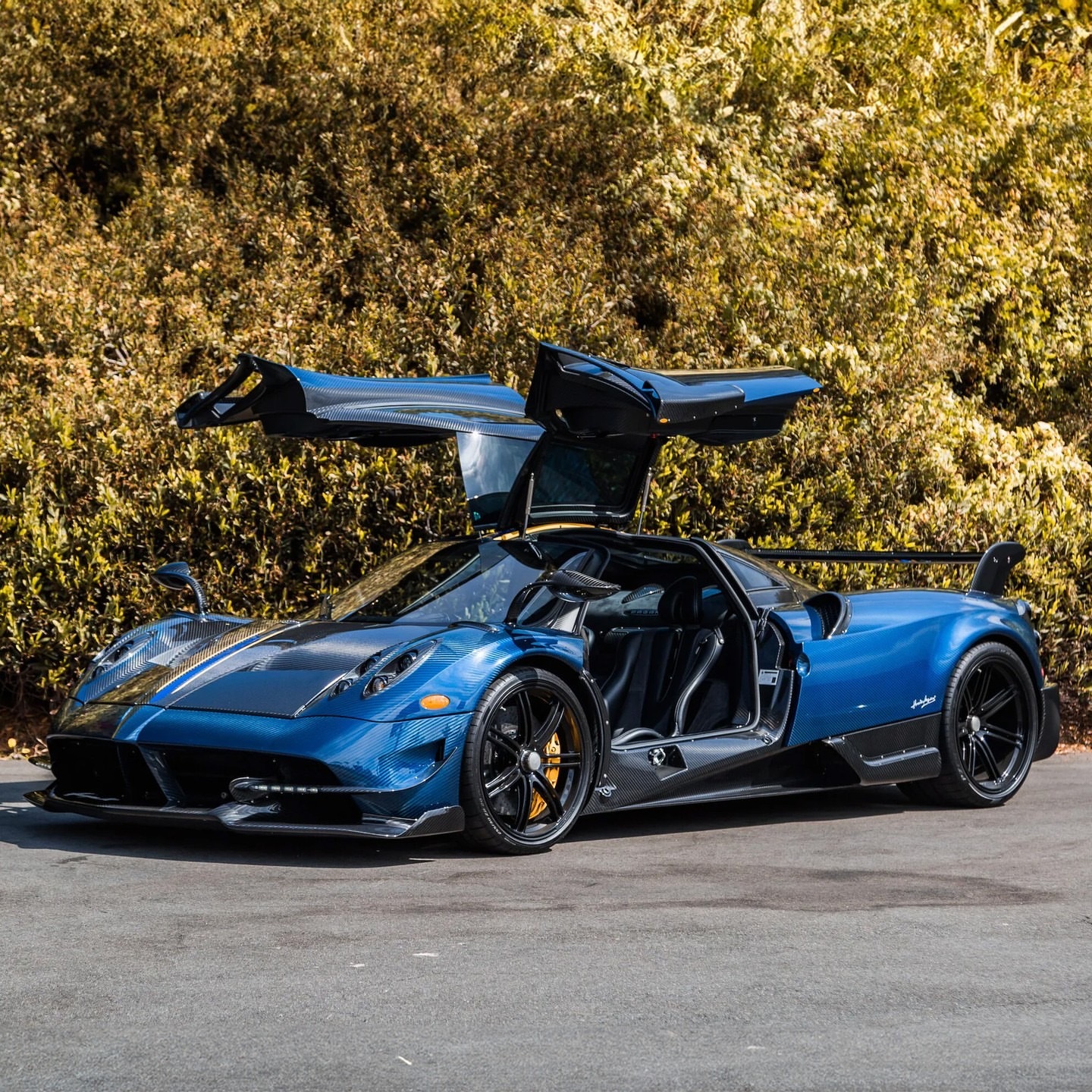 2017 帕加尼 Huayra BC Coupe | 生产 20 辆中的第 8 