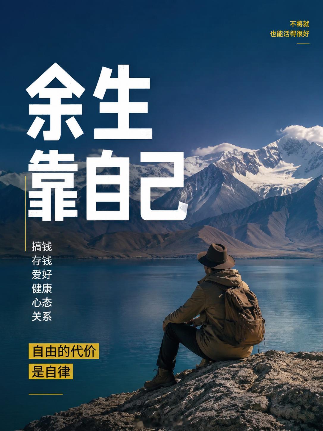 大冰谈不结婚怎么过下半生我知道，很多人不是故意要叛逆，也不是彻底排斥婚姻。只是走