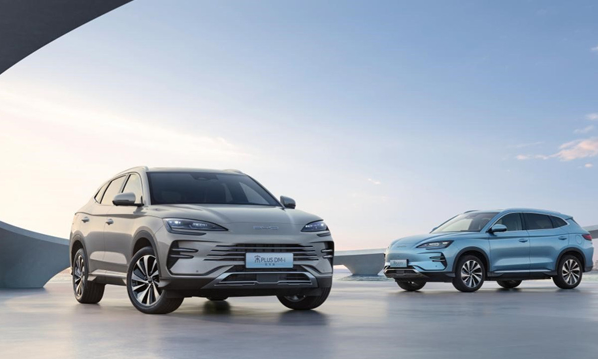 宋PLUS首夺德国插混月度销冠，比亚迪全球化驶入“快车道”