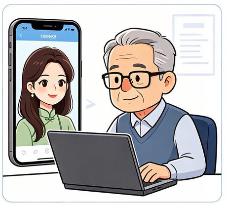 七旬大爷网恋“卖茶女”，两年转账7.7万，含大量520、1314红包。一提见面就