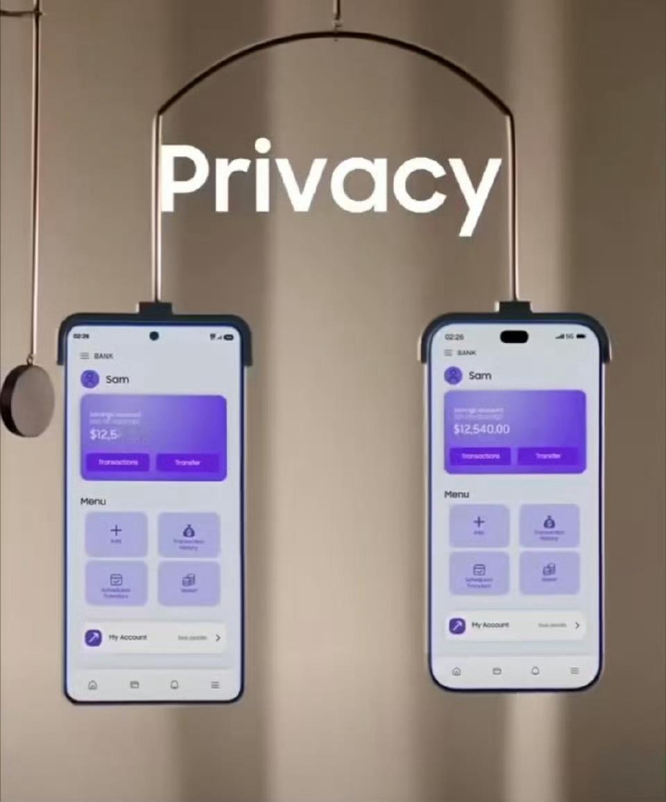 三星调侃苹果小灵动岛这算是侧面证实果子的灵动岛缩小传言不虚了，但是我就是对三丧很