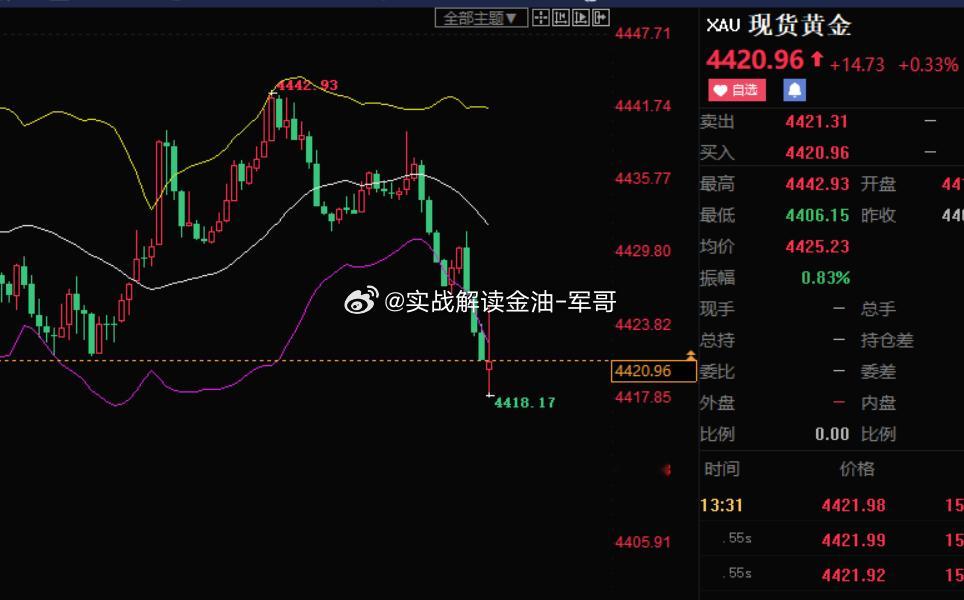 4420多 参考黄金金价军事ai新视野黄金分析 ​​​
