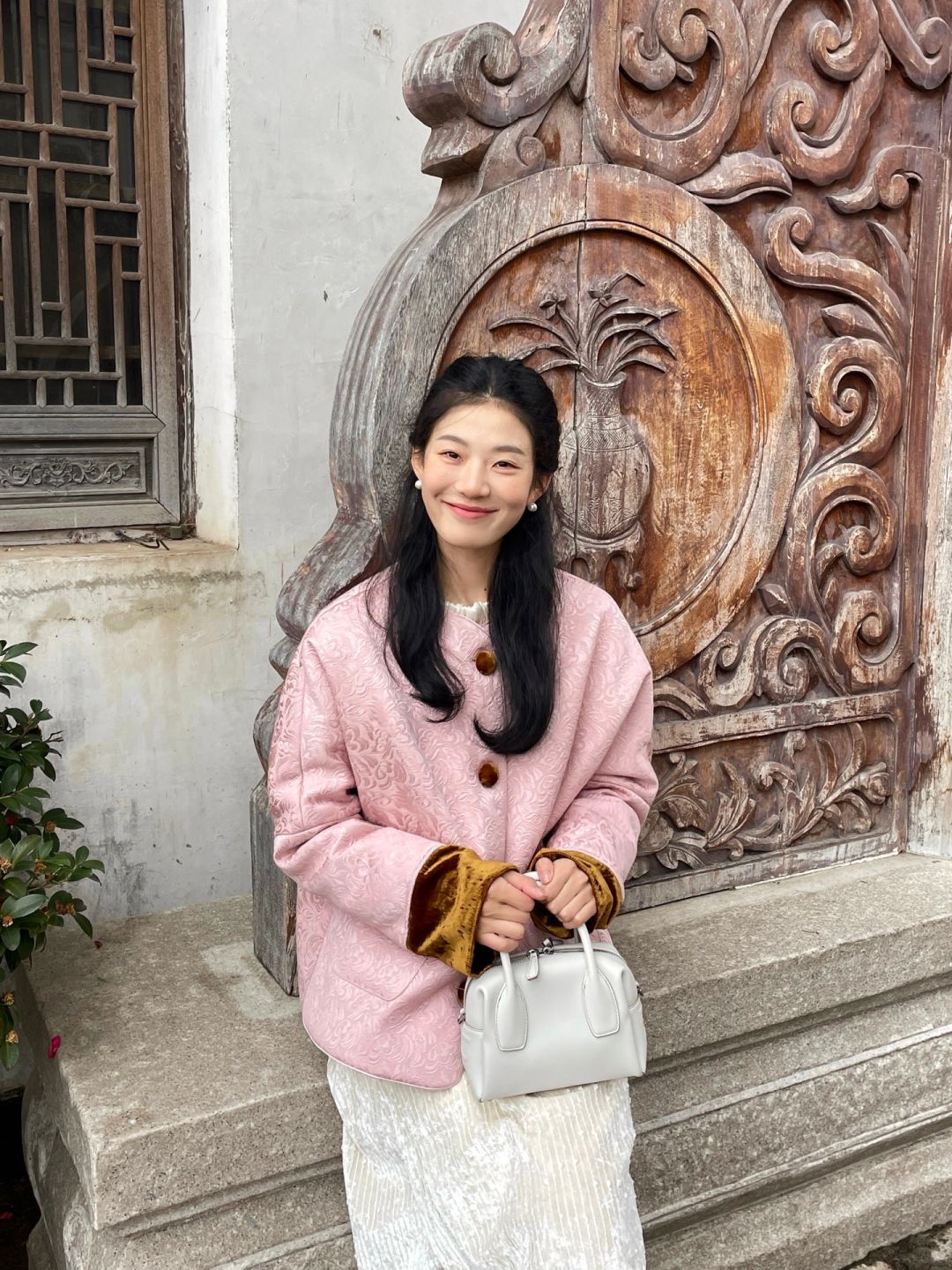 回家过年的漂亮小姨