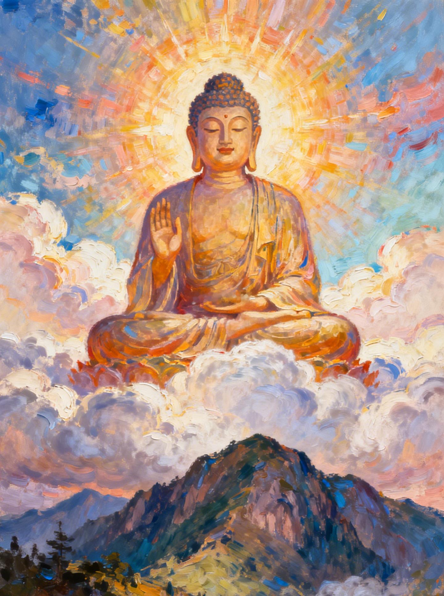 见者接福，诸事皆“粽”！释迦牟尼佛前点赞结缘，愿你下半年有财事顺，百病不侵。留个