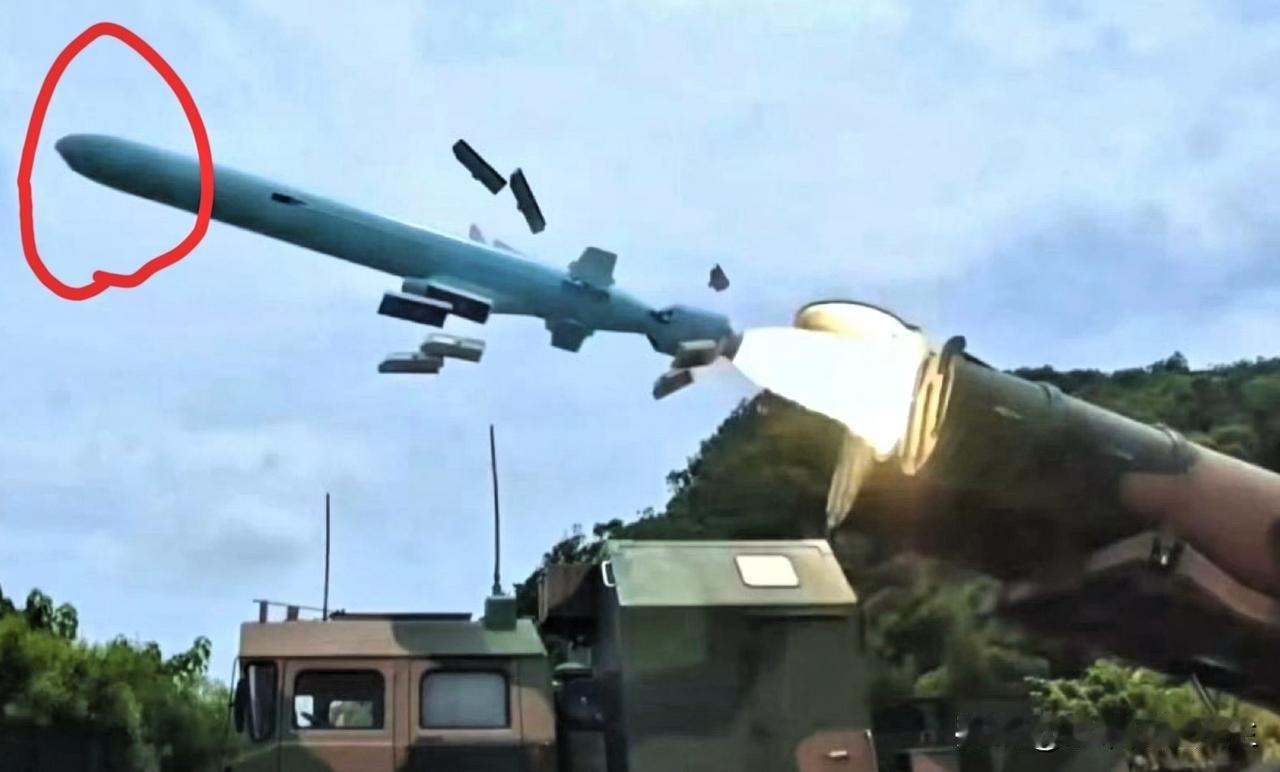 好家伙，没想到咱们的老演员鹰击-62，这下巴竟然也做整形手术，由圆变尖了！[捂脸