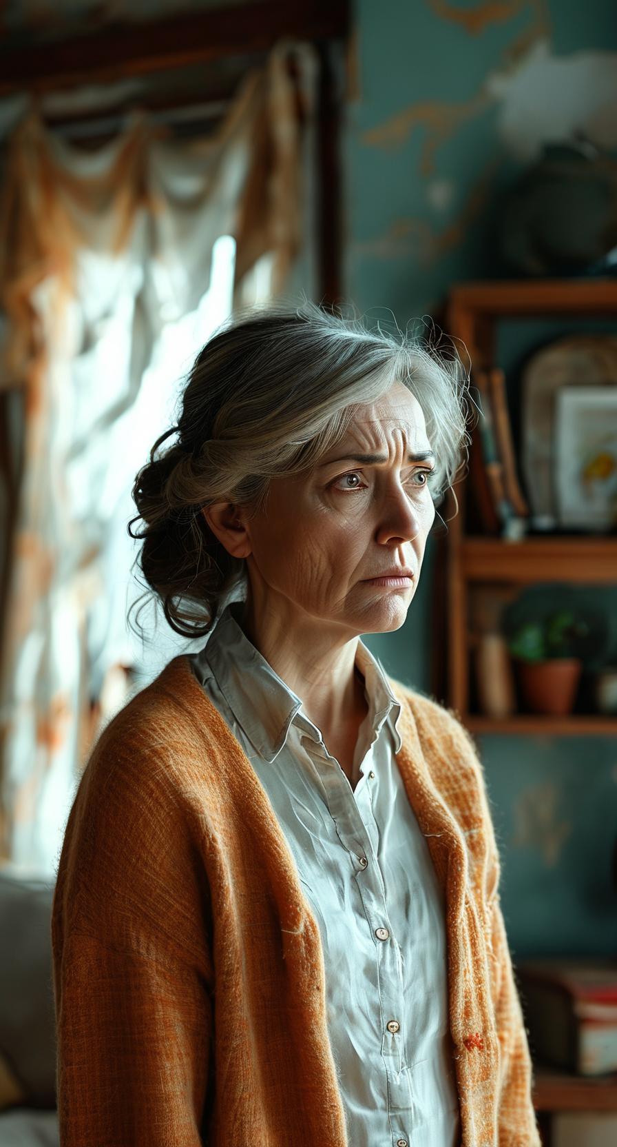 婆婆打了怀孕6个月儿媳一耳光，老公沉默几分钟，转身走到公公面前：你去民政局跟我妈