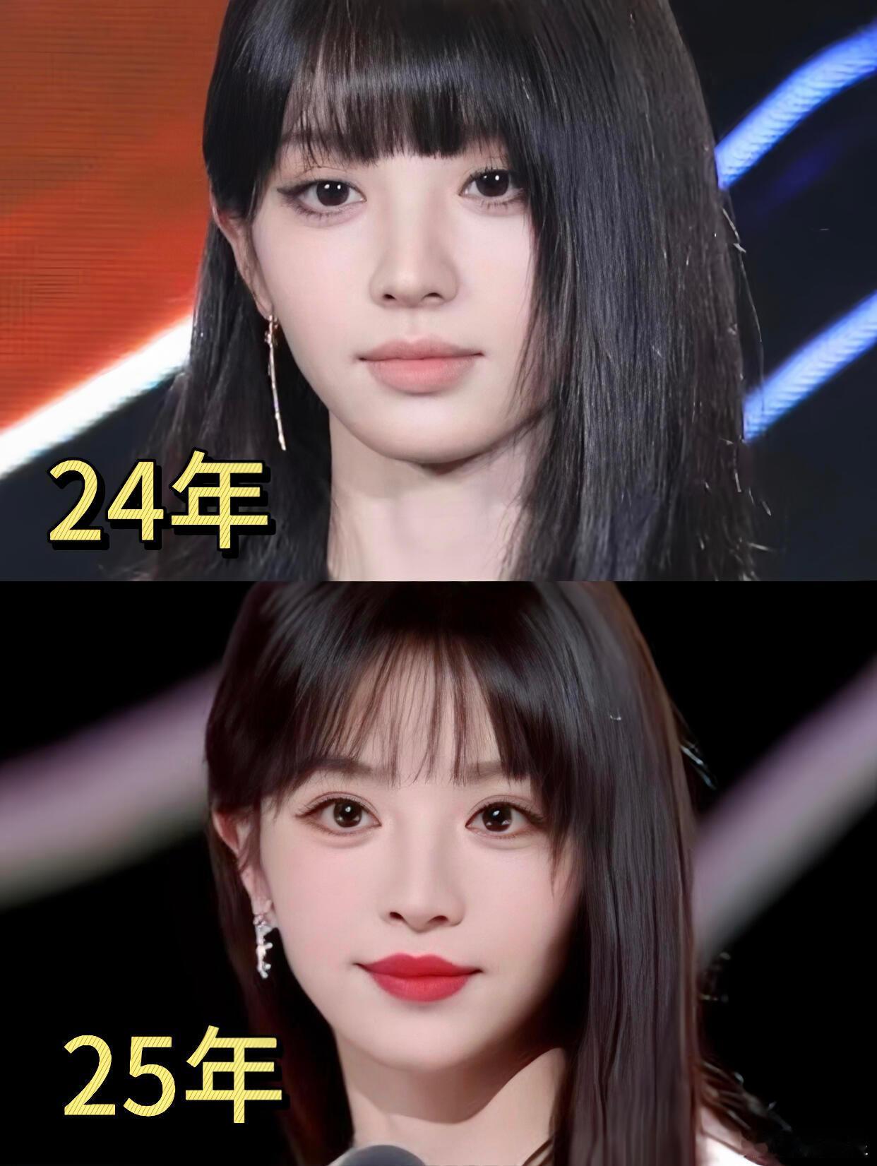 wc。。。我磕的cp是真的！！！怎么觉得25年的图像田曦薇➕李一桐的融合版[憧憬