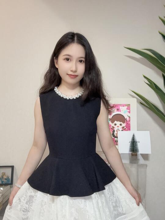 赫本风小黑裙🍩🍪🍮