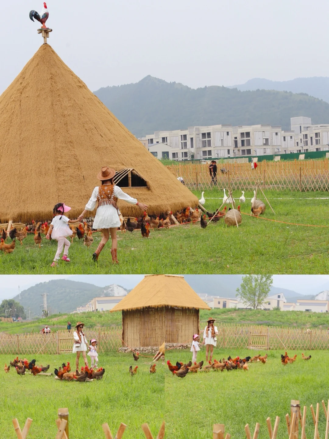 (北京)京郊的阿勒泰，这里太适合亲子活动了～