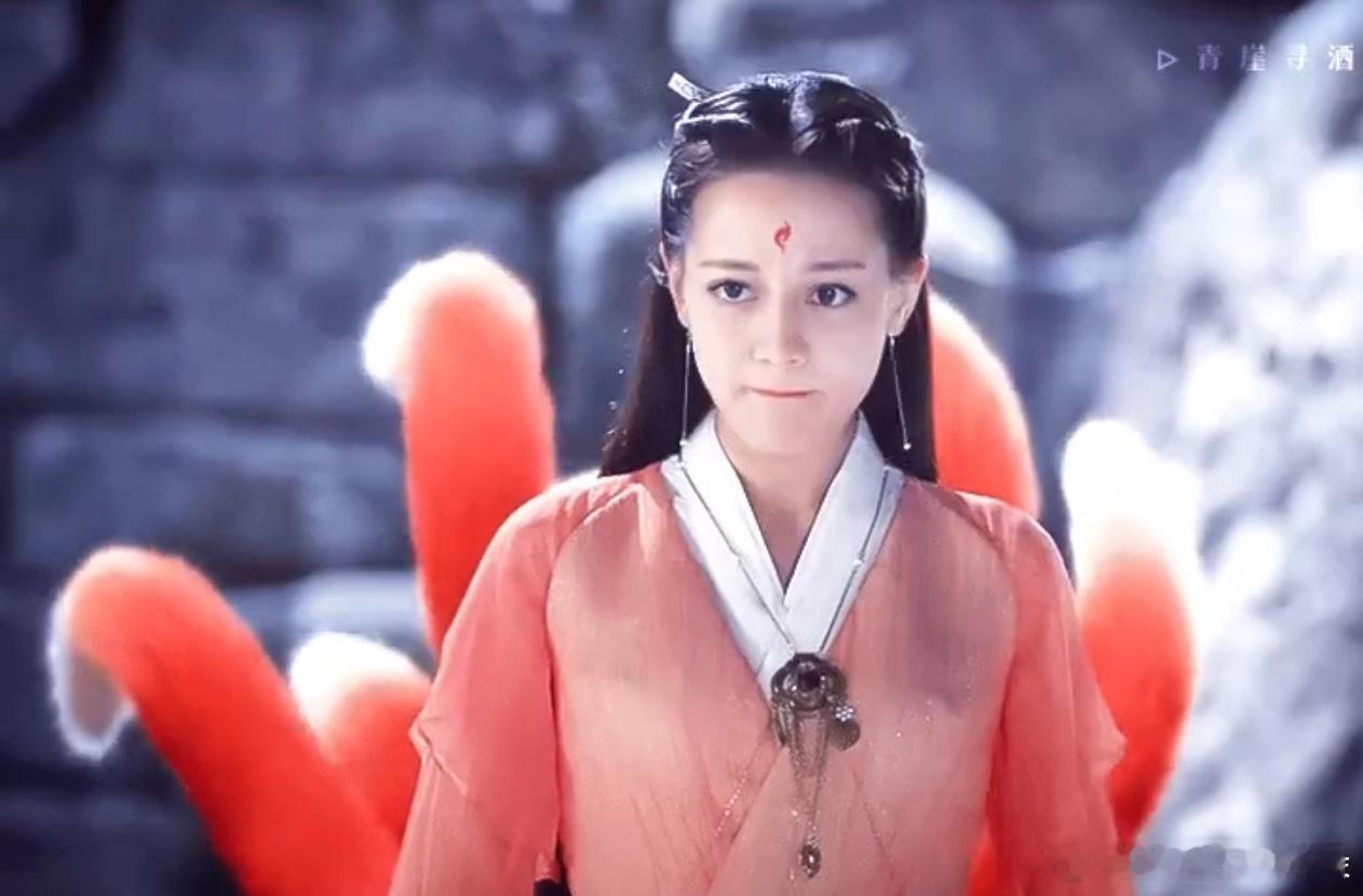 热巴：我这样一定很可爱吧！ 