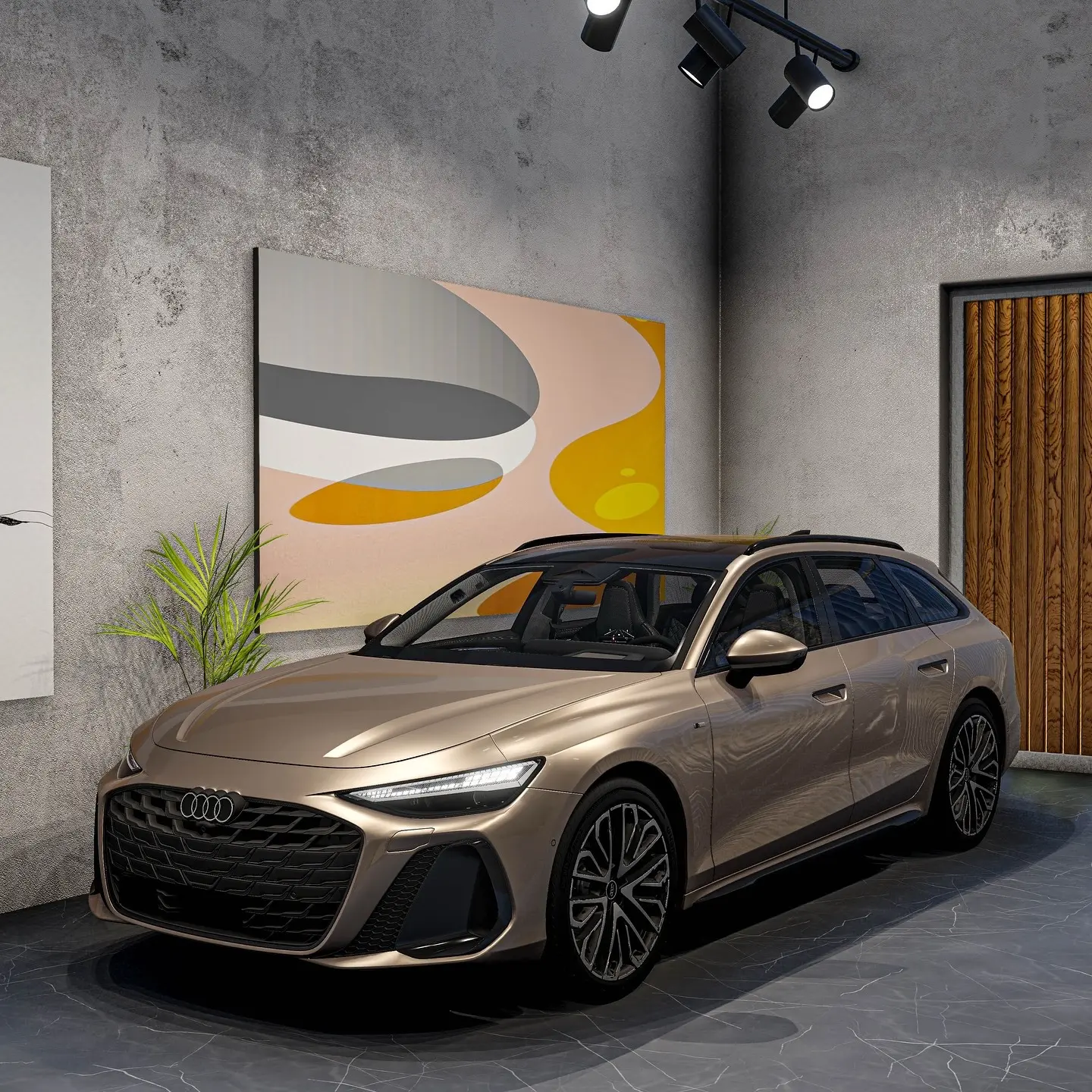 这样的全新奥迪A6 Avant 好看吗？
