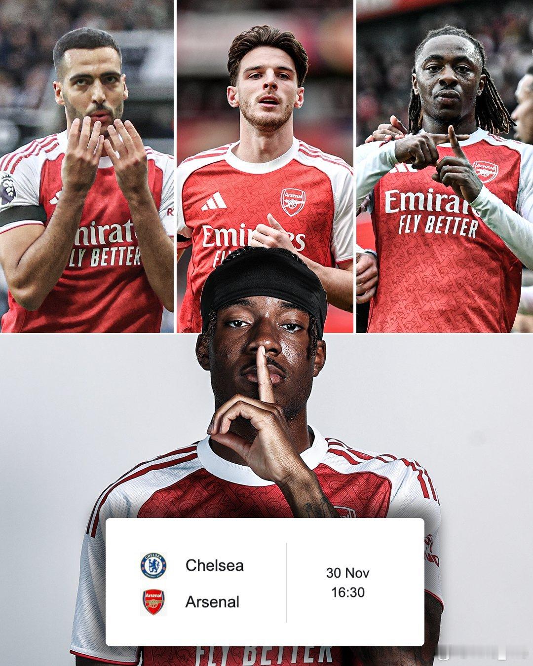 本赛季三位枪手在对阵老东家时进球，马杜埃凯你也加油[doge] ​​​