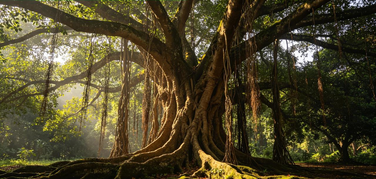 分享一张你手机里的树