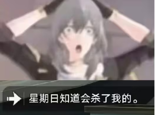 当你在看模拟恐怖的时候突然画面卡帧还以为是节目效果然后下一秒蓝屏了 