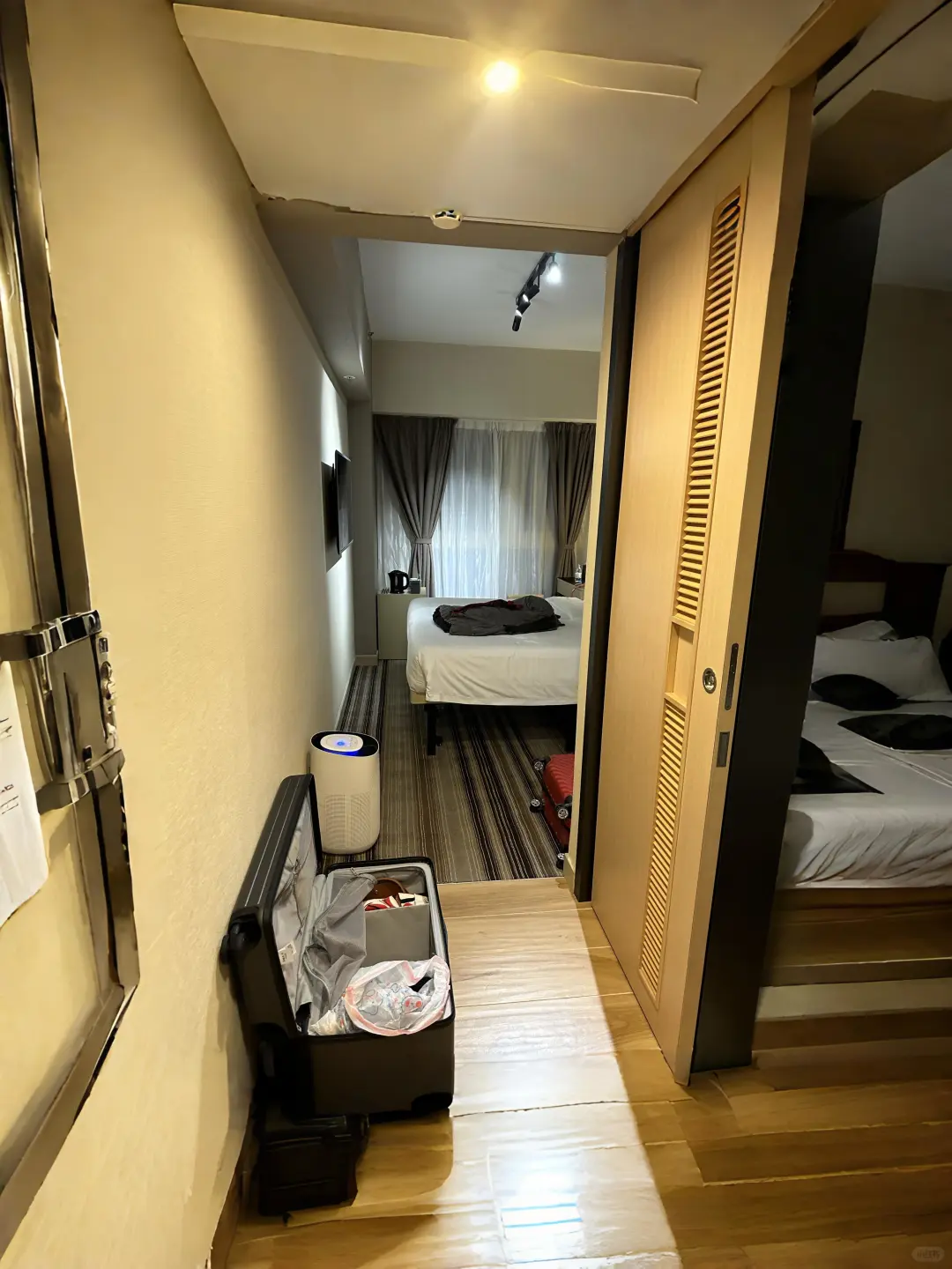 香港！！铜锣湾！！人生酒店已经next level了