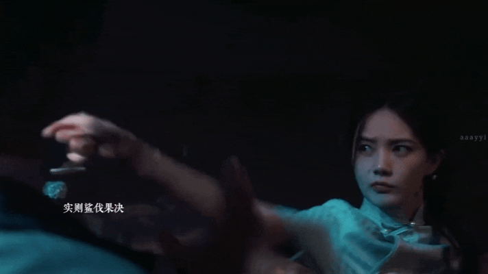 李一桐给民国剧上强度了李一桐三分泪演到我心碎眼泪只是角色的伪装，李一桐这一段民国