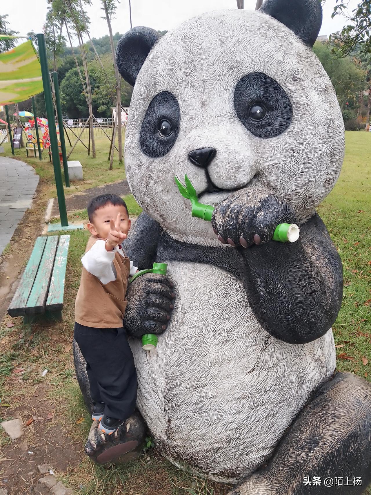长沙生态动物园，木子流连不肯返

10月2日，我们一行6人兵分两路，儿媳与孙女追