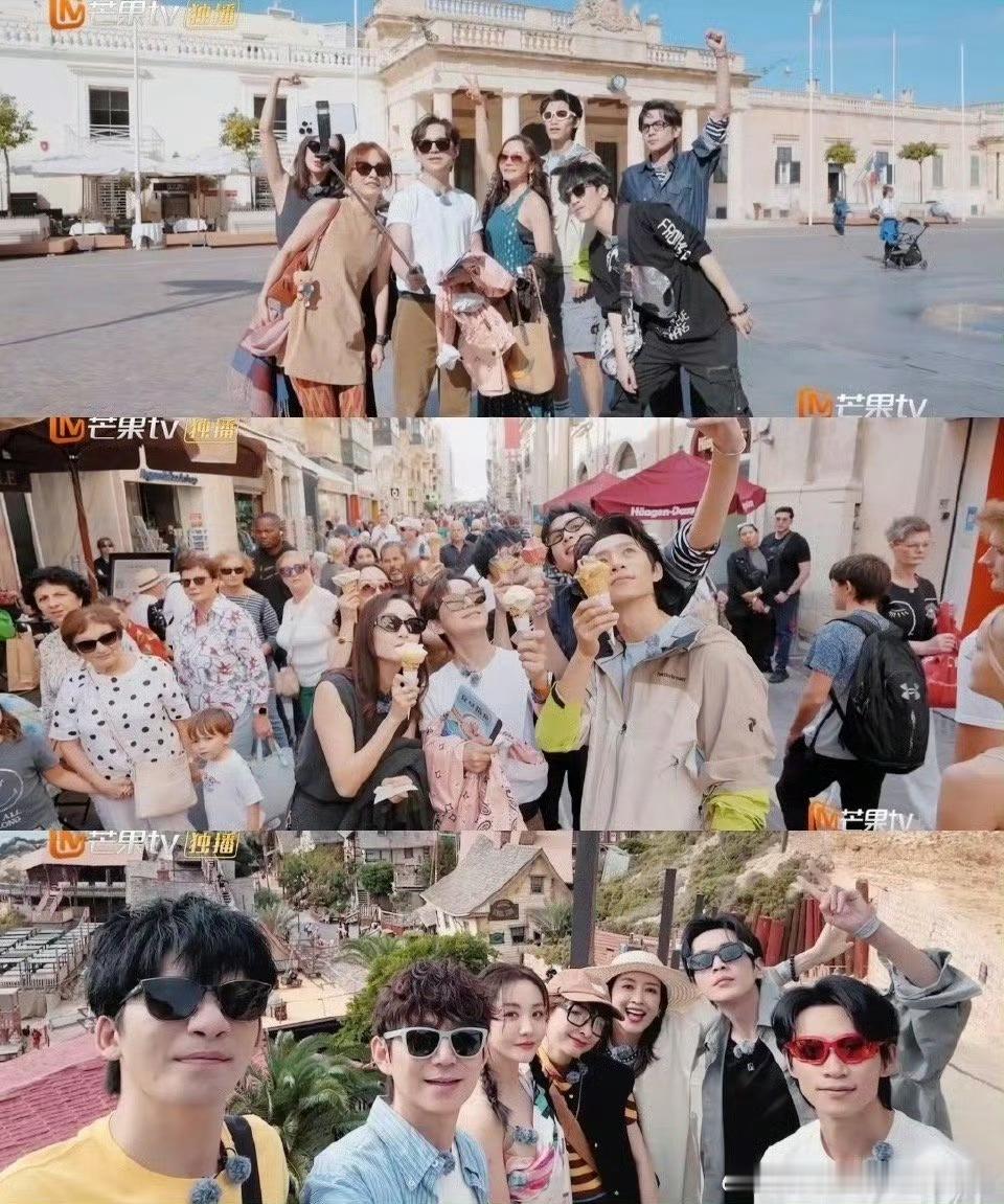 大侦探版花儿与中年 那咋了，氛围好玩得来就好看 