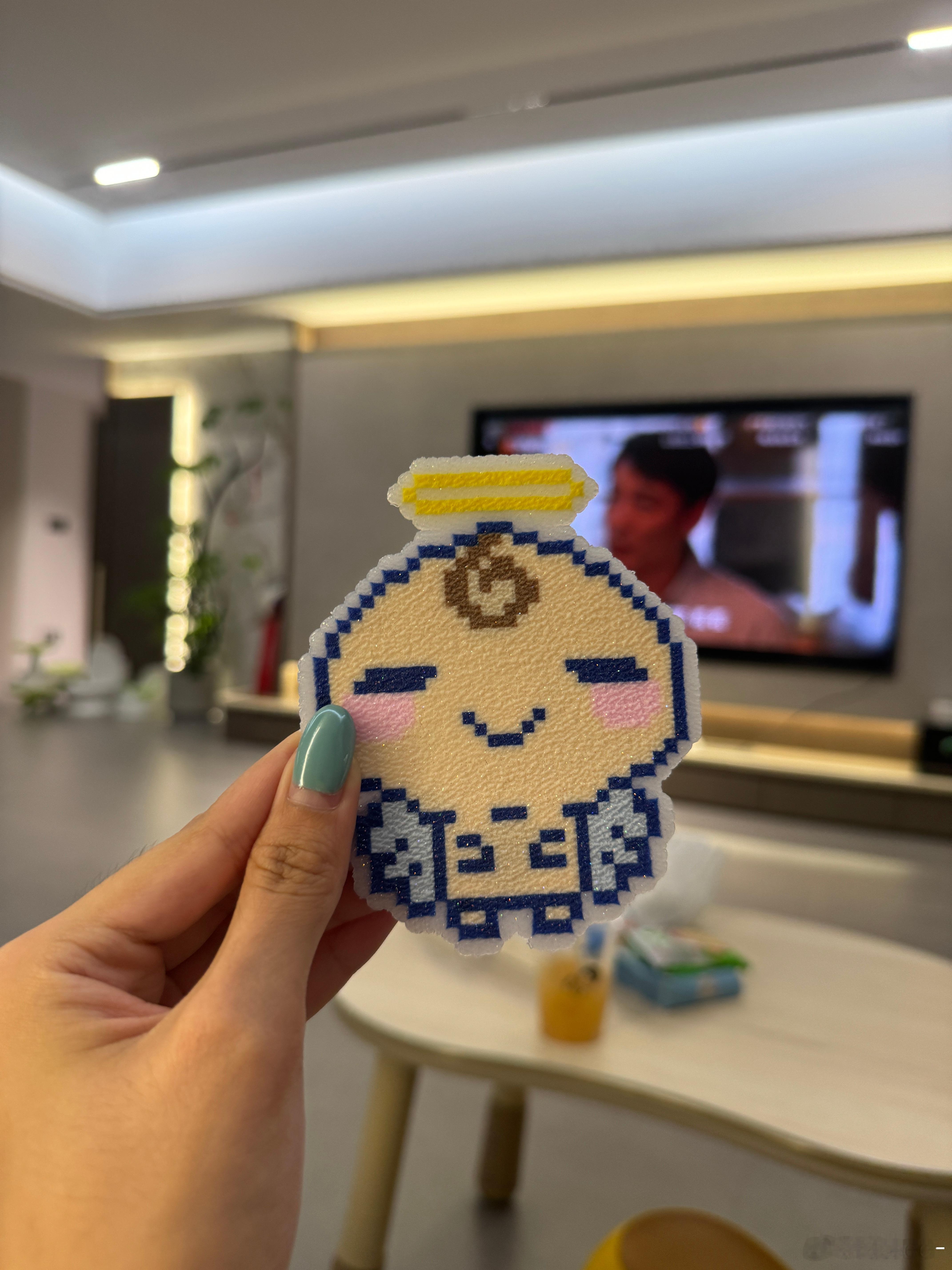 回家体重持续飙升中 