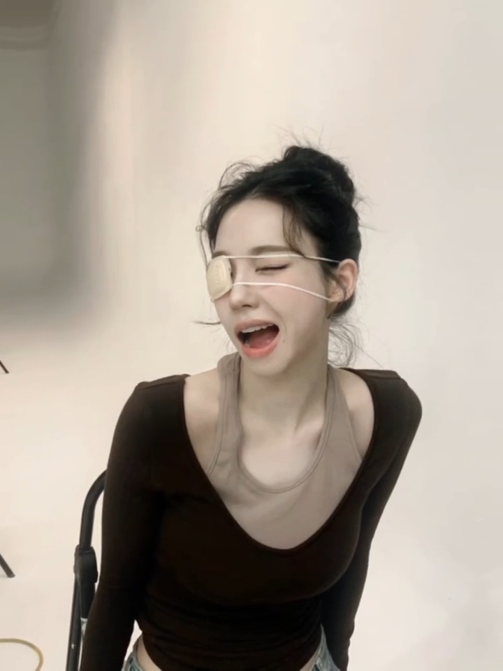这个wink的柳智敏也太萌柳智敏学会了闭嘴wink