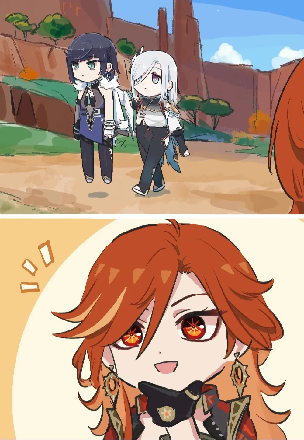 因崔斯汀！画：xinzoruo（已授权）