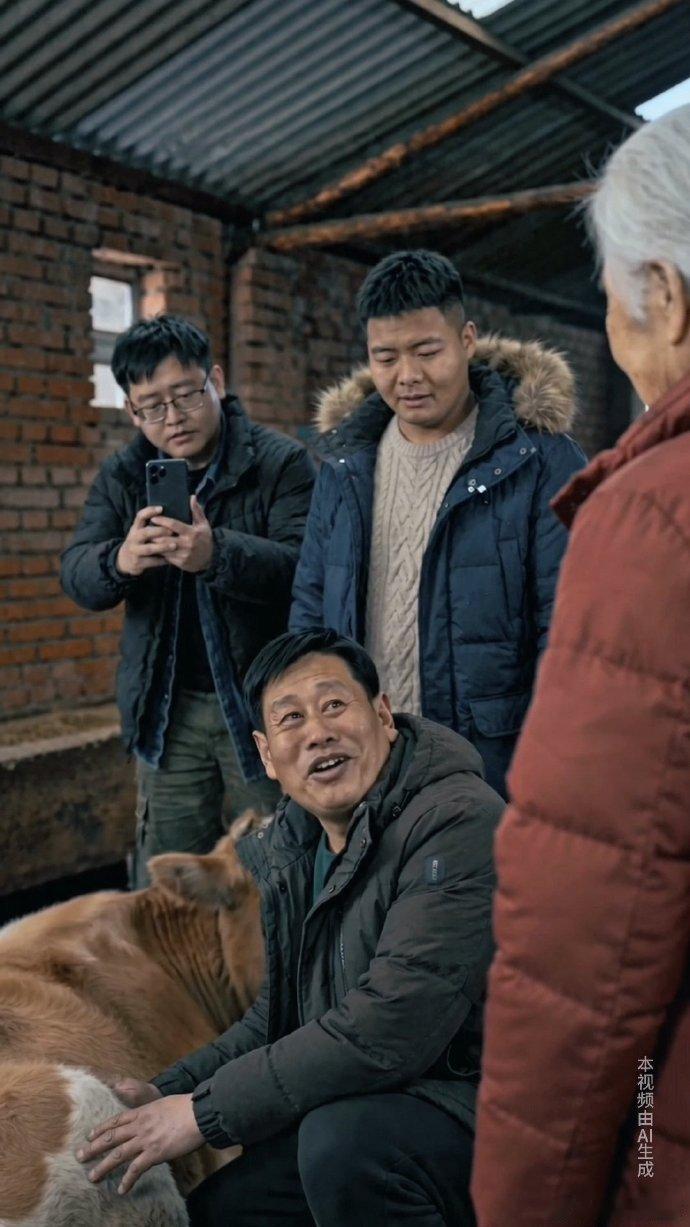 最接地气的AI漫剧来了 普通人真实人生被做成AI漫剧一部治愈感拉满的 AI 漫剧