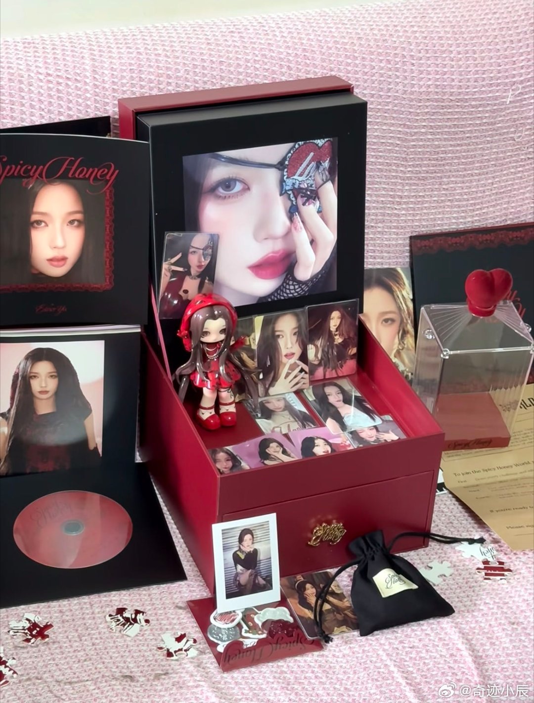 虞书欣内娱唯一史诗唱片女歌手 恭喜虞书欣成内娱唯一史诗唱片女歌手！《Spicy 