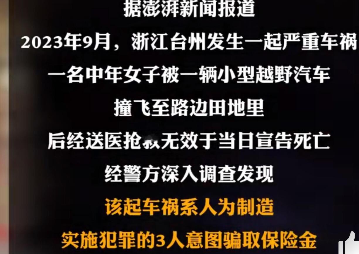这案子真是让人心寒到骨子里。一个22岁的儿子，居然为了一点保险金，跟同伙合谋把自