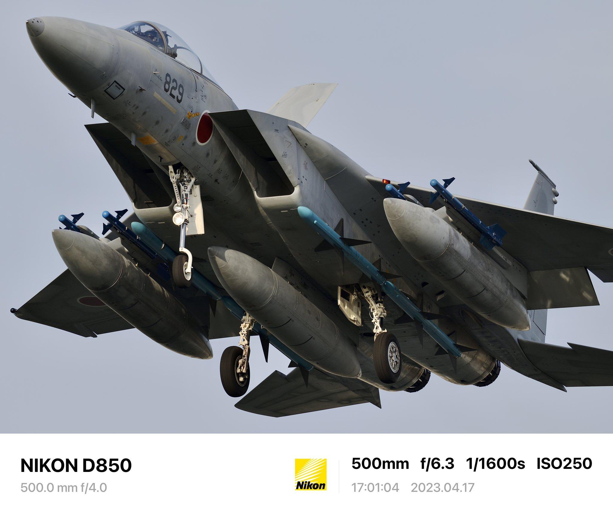 AAM3×4、AAM4×4，难得呀#航空[超话]##武器装备[超话]# ​​​