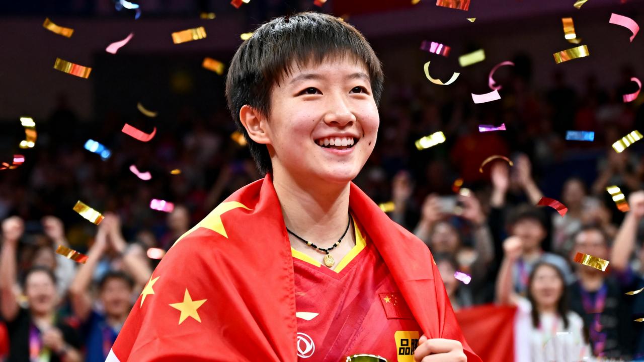 国乒独苗绝境翻盘！王艺迪0-2落后惊天逆转，今年第二冠太提气
 
法国蒙彼利埃赛