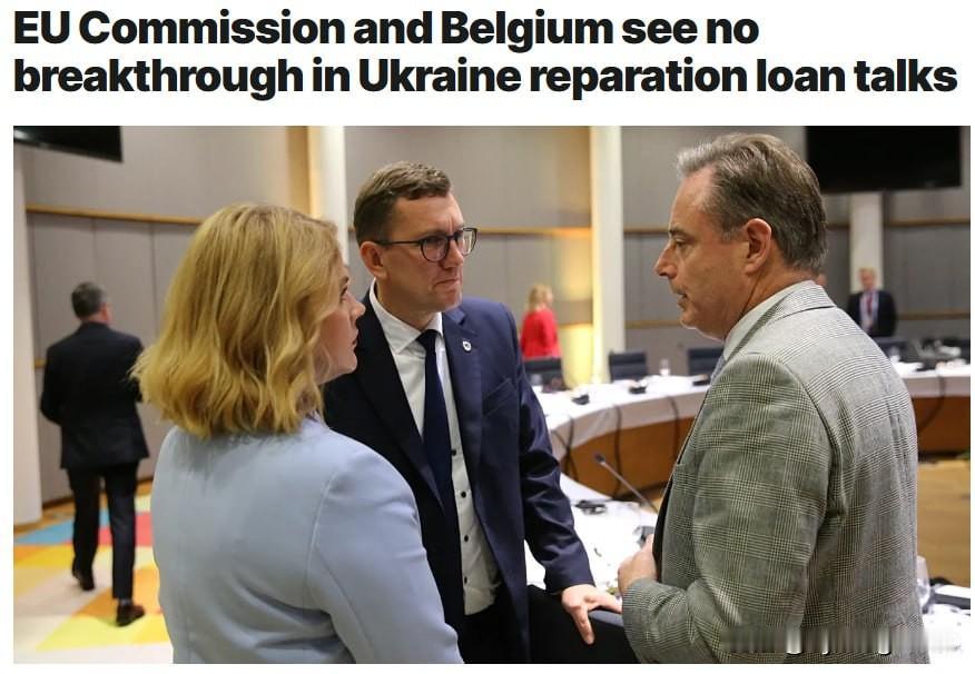‼️🇧🇪🇷🇺 据欧洲新闻台报道，欧盟委员会未能说服比利时窃取被冻结的俄罗