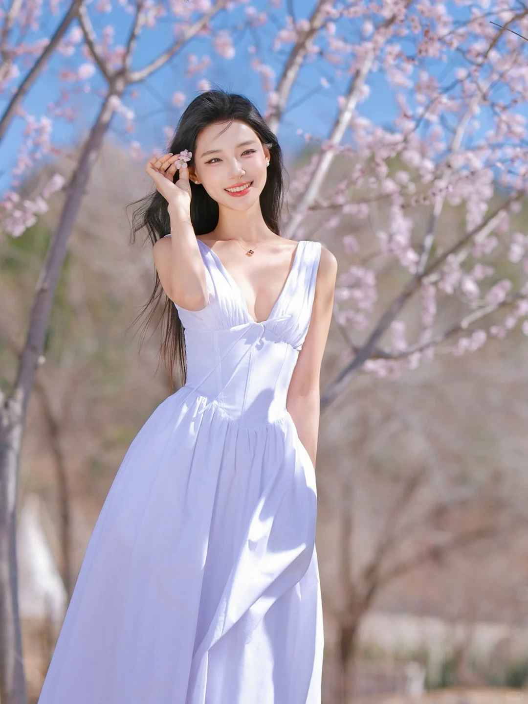 春天·有一种阳光明媚的漂亮