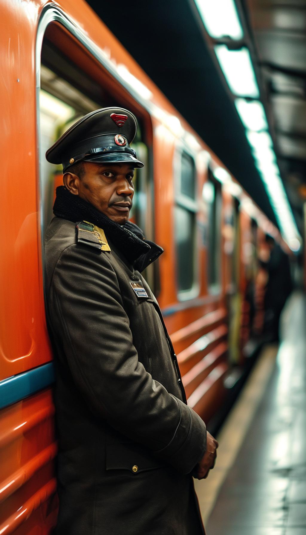 跨年夜的地铁站超暖心：工作人员特意为赶末班车的打工人，延迟了3分钟关门。
一句“