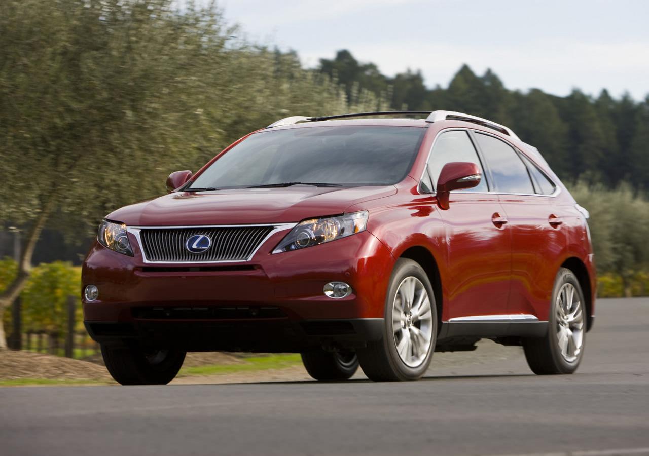雷克萨斯rx  2010雷克萨斯 RX450h（第三代RX混动SUV），3.5L