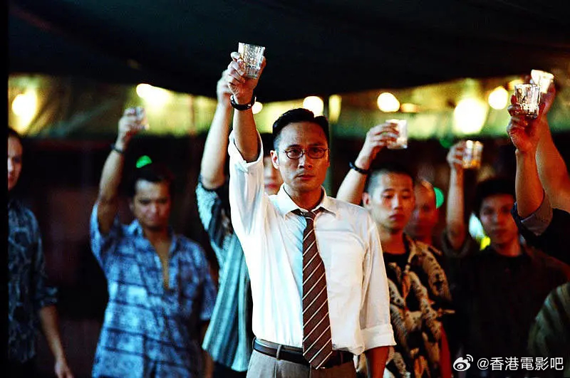 2003年10月1日，《无间道2》香港上映。 ​​​