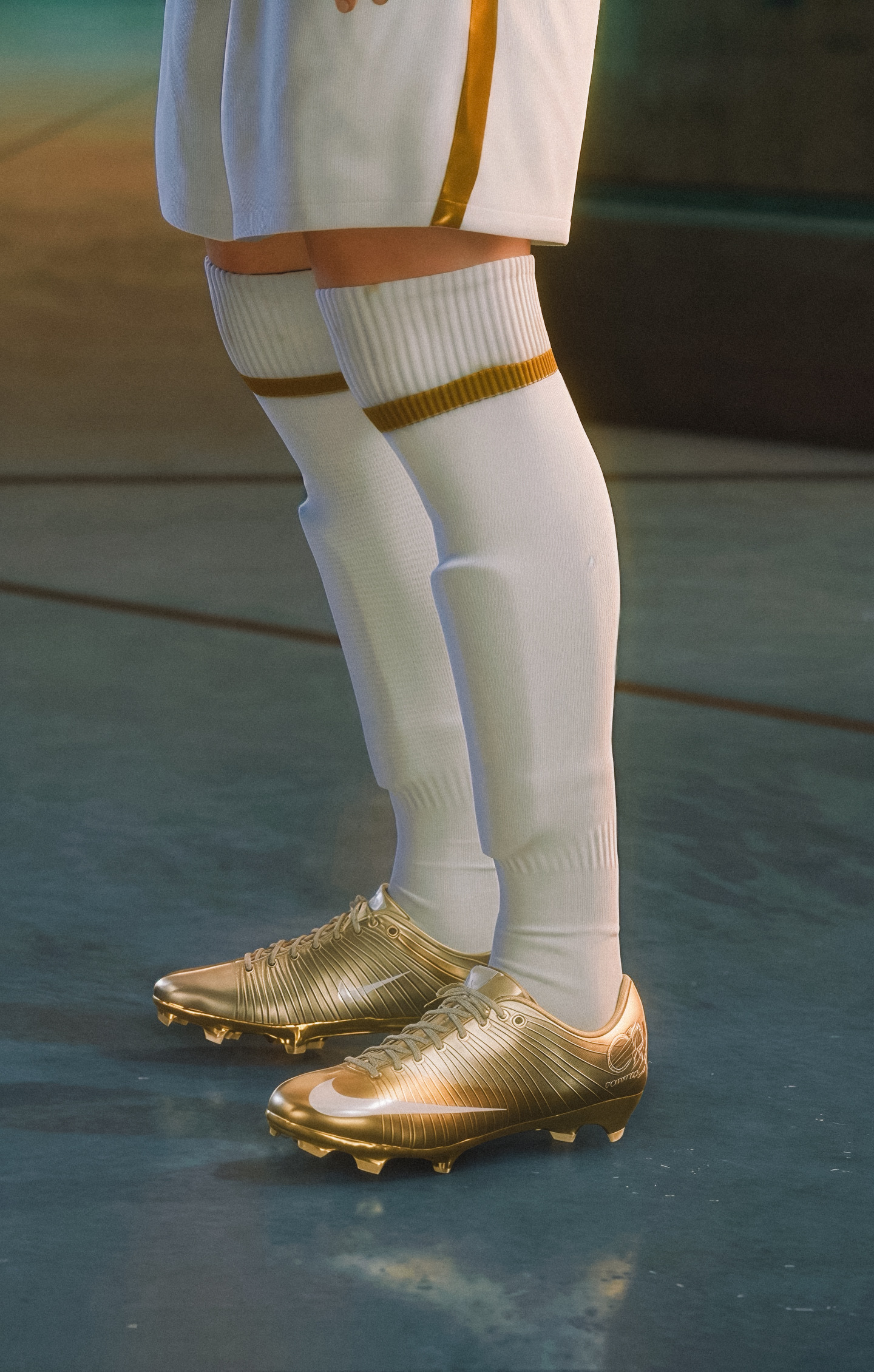 耐克C罗签名战靴终极披露 🛑 “FootyHeadLines”继续跟进报道耐克