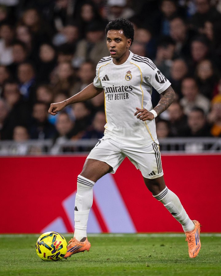 罗德里戈现在被哈维·阿隆索视为首发球员。皇马