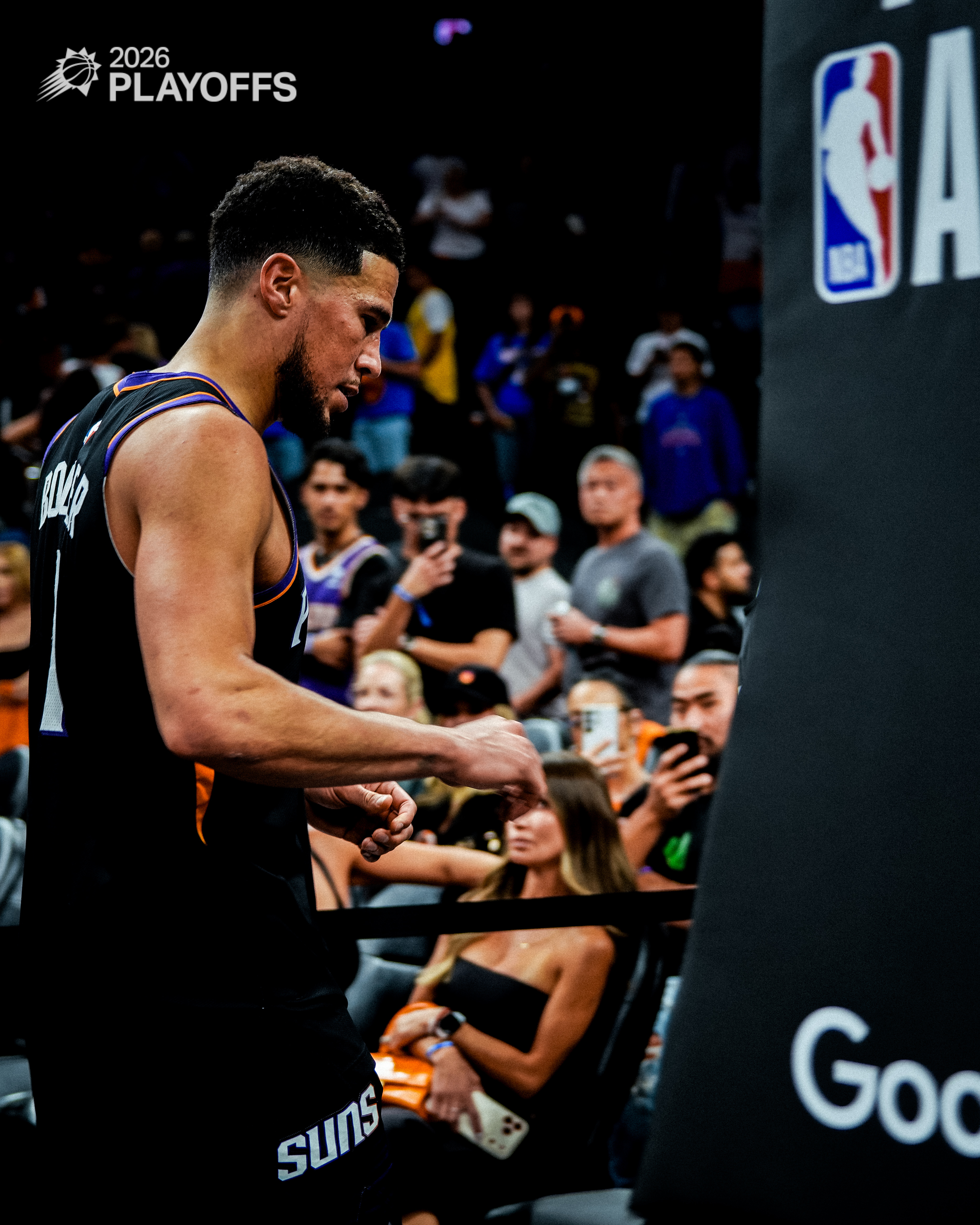 感谢太阳球迷无条件的支持💜 选秀，夏联，新赛季，一转眼就来…很快再见！菲尼克斯