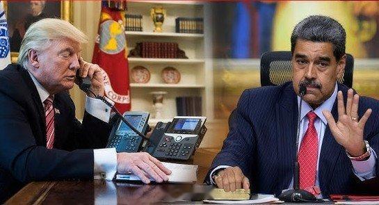 特朗普致电马杜罗，威胁称“若不主动下台则将采取武力行动。没有其他选项。”海外新鲜