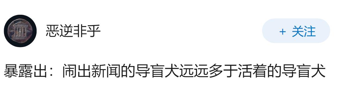 西安申领的导盲犬在天津办不了狗证，这暴露出哪些跨省市管理问题？