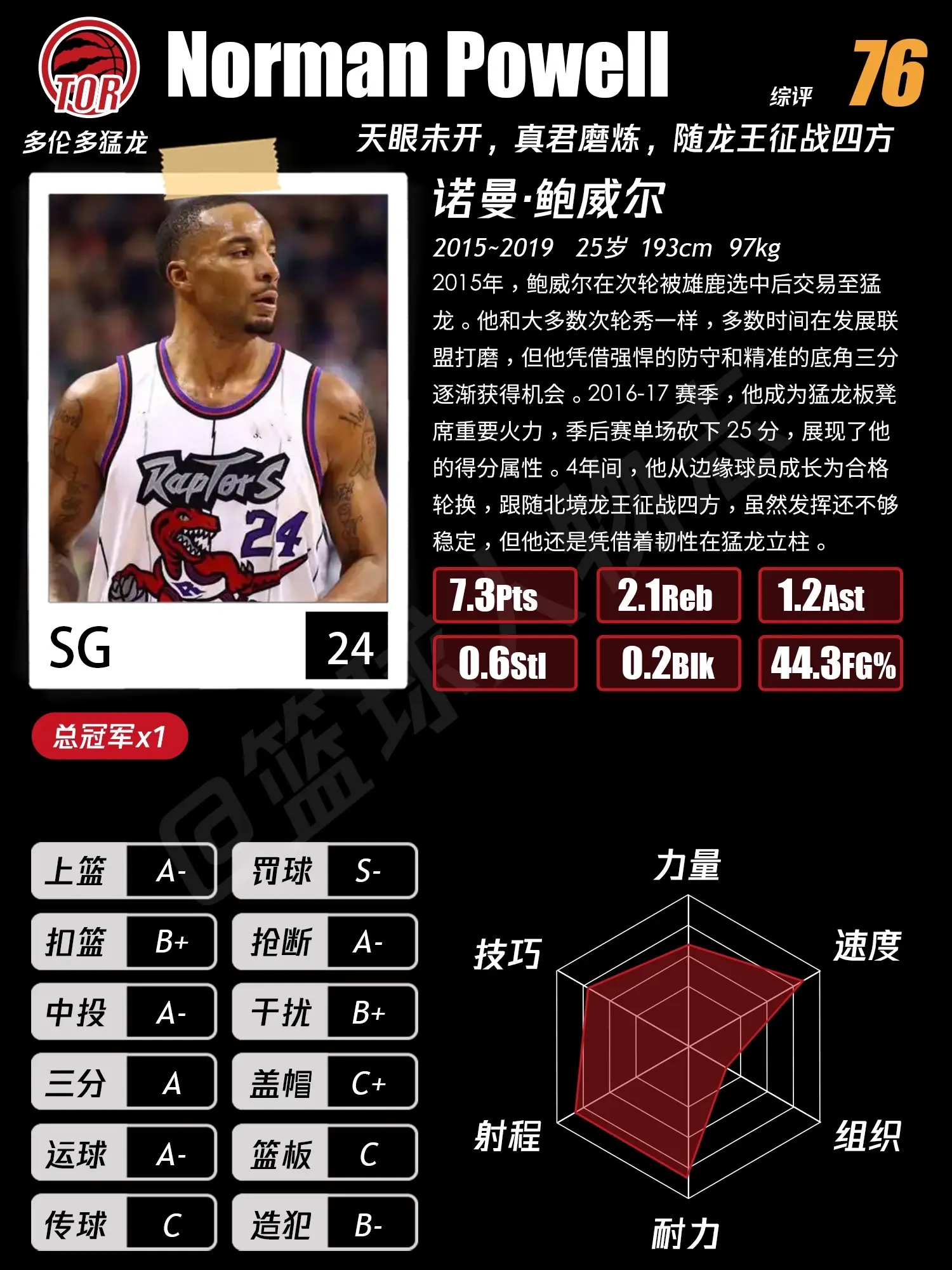 鲍威尔篮球人物档案。什么？科比被交易了？？？