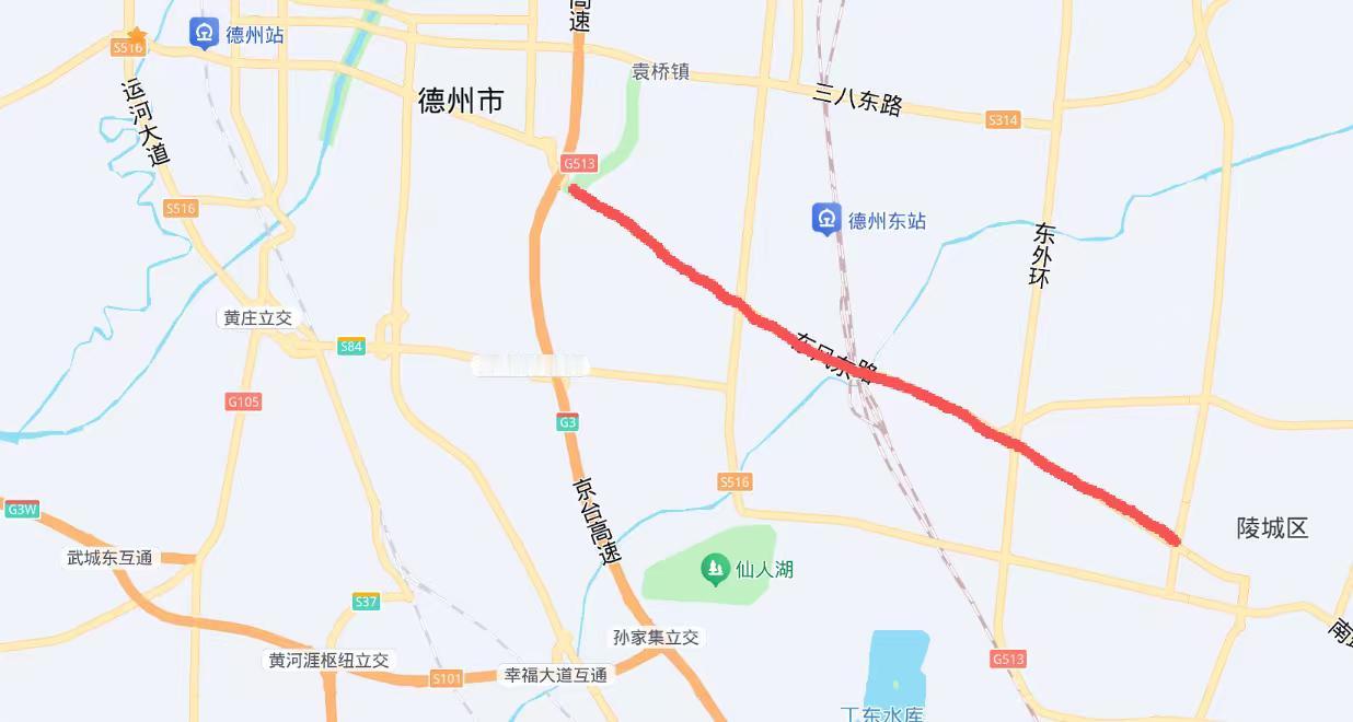 德州 陵县 陵城 陵县设区12年，仍盼一条同城主干道

       一直以来，