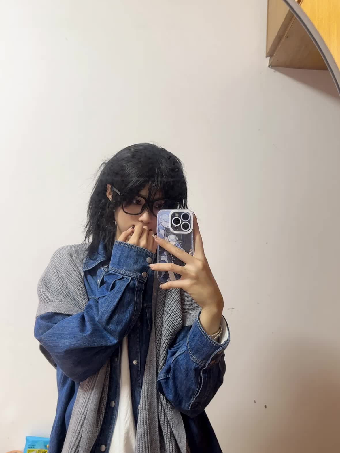 长时间不谈恋爱就会变成帅哥😎