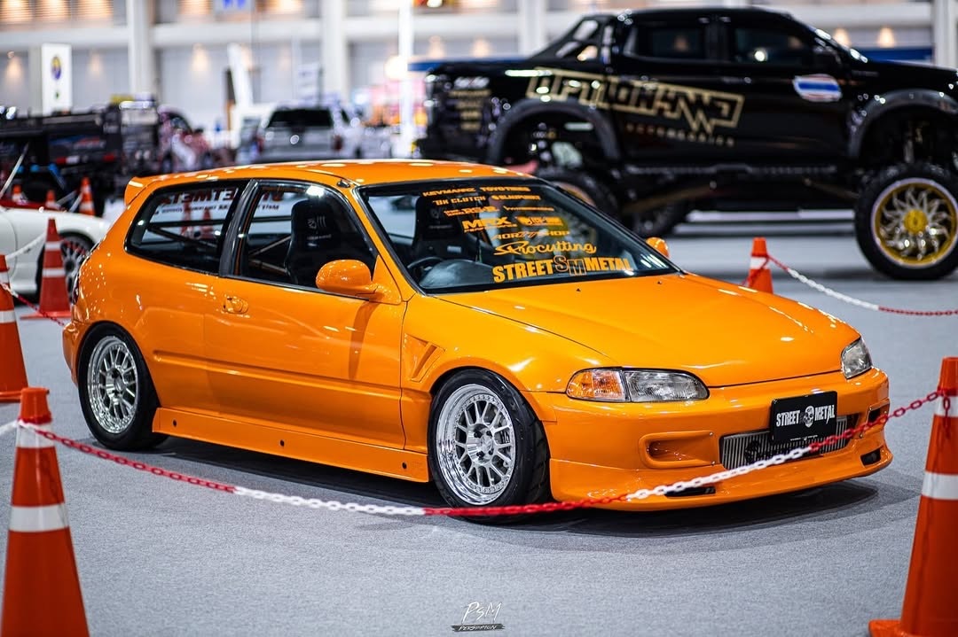EG🍊📷Ins：psm_thjdm改装车本田思域 ​​​
