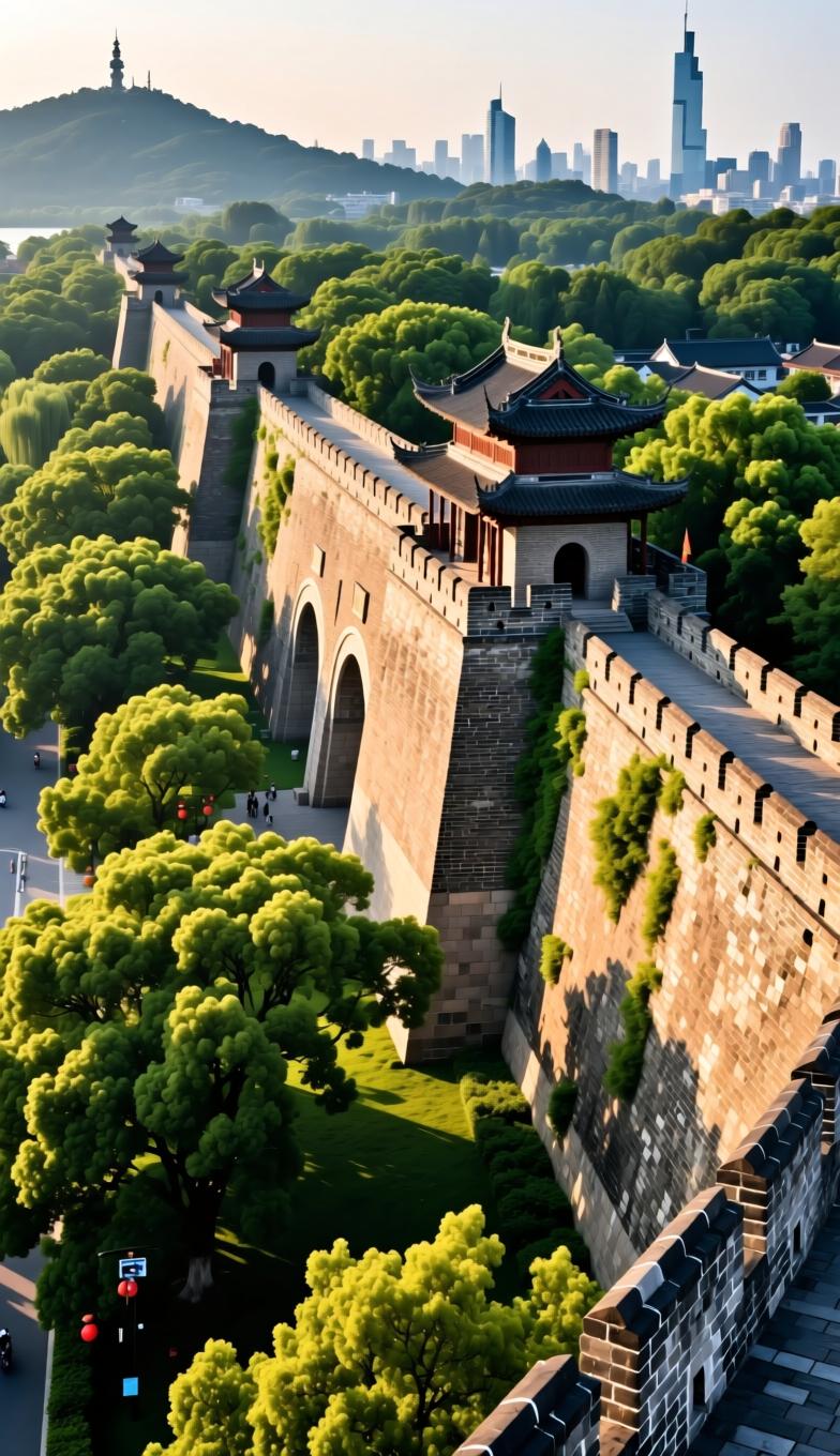 洪武修筑南京明城墙，领先世界六百年的工程黑科技
 
很多人只知道长城雄伟，却不知